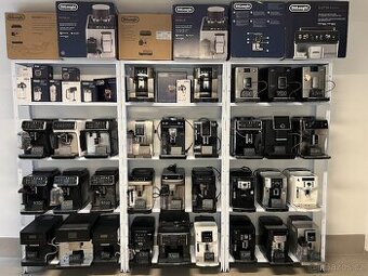DeLonghi, Philips, Saeco, Nivona, Jura, Melitta, Miele.