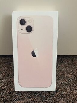 Apple iPhone 13 128gb pink. TOP stav.