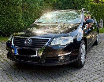 Vw Passat B6 1.9 TDI 77kw - BEZ KOROZE, VERZE BEZ DPF