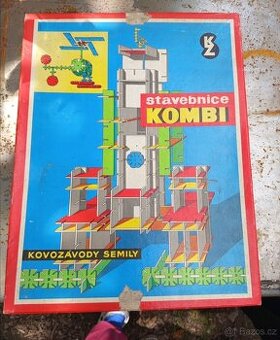 Stará stavebnice Kombi -KZ Semily
