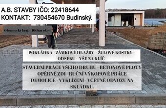 Poptávám stavební práce