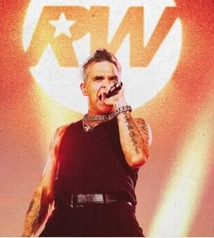 Robbie Williams 7.9.2025 2x sezení 112/4/1,2