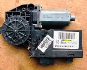 Elektrické stahování oken L/P P/Z Peugeot combi + P 307 CC