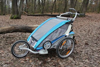 Thule Chariot CX2 // 3 sety // Thule miminkovník