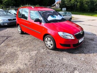 Škoda Roomster, 1,6TDI,KRÁSNÝ,JEN75TKM,1MAJ52L
