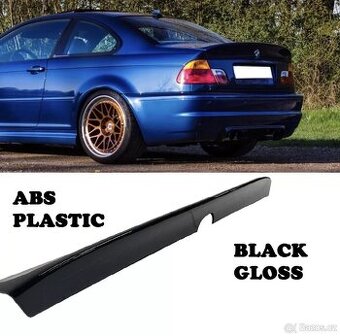 bmw E46 Ducktail trunk Spoiler CSL M3 bmw e46 sedan Spoiler