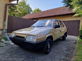 Škoda Favorit 136LS nová cena