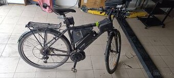 1kW EV kolo přestavba z Merida TFS crossway - 1
