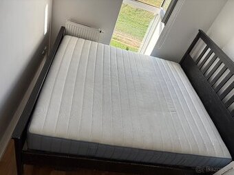 Zánovní matrace IKEA Valevåg 200 × 180 cm