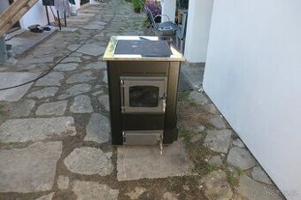 prodám kotel- sporák na tuhá paliva