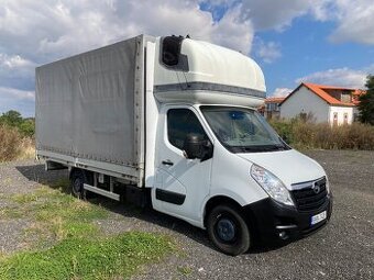 Opel Movano Valník 10palet Spaní 2.3CDTi 120kW AC Měchy