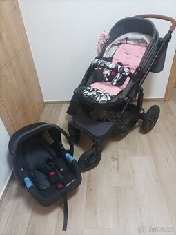 Kinderkraft kočárek -trojkombinace