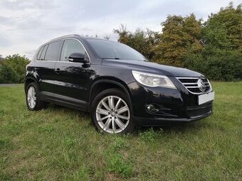 VOLKSWAGEN TIGUAN 2.0TDi 125KW 4X4 SERVISOVÁNO