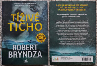 Tíživé ticho (Robert Bryndza) 2023