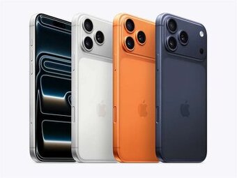iPhone 17 Pro / Pro MAX předobjednávka