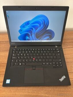 Lenovo ThinkPad L490, perfektní stav - 1