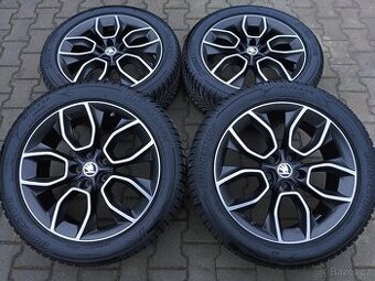 Originál sada disků Škoda Kodiaq 5x112 R19 Crater
