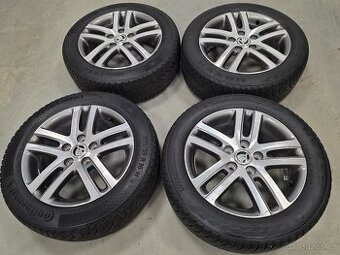 Zimni alu kola 205/55 r16 original skoda octavia volksvagen