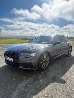 Audi A6 Avant Sport 50 TDI quattro 210 kW 2023, DPH