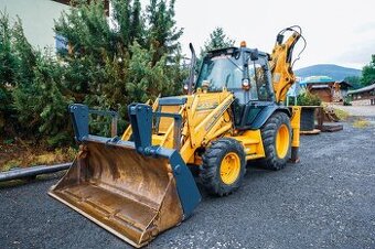 Traktorbagr CASE 580SK Turbo 4x4