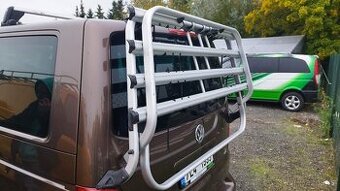 NOSIČ NA 4 KOLA ORIGINÁL VW + PŘÍČNÍKY