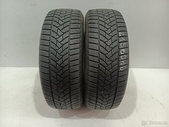 2ks zimní pneu 215/60/16 Dunlop
