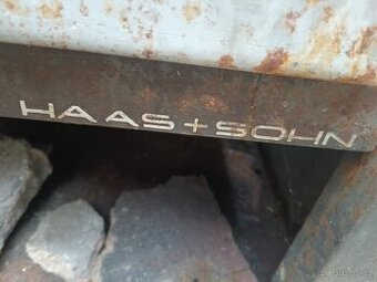 Prodám krbová kamna HASS+SOHN