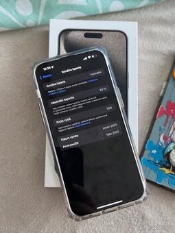 iPhone 15 pro max 512gb