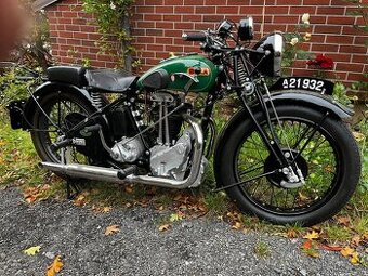 BSA Sloper 500 OHV  1932