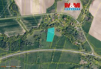 Prodej louky, 2125 m², Kravaře v Čechách, část obce Sezímky