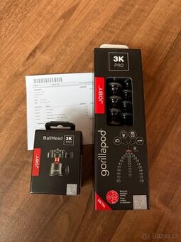 JOBY Gorillapod 3K PRO kit / Nerozbalené / Záruka 2027