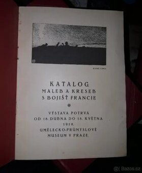 KATALOG LEGIONÁŘSKÉ UMĚNÍ  KURÁTOR FRANTIŠEK KUPKA