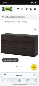 Komoda na prodej