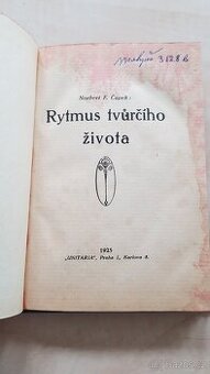 Norbert Fabián Čapek: Rytmus tvůrčího života