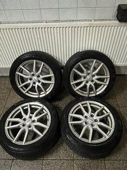 Alu kola 5x112 r17 Rial -TPMS - zimní
