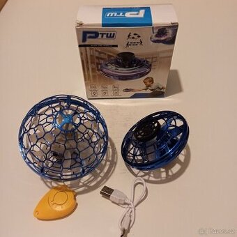 LÉTAJÍCÍ MÍČ (BALL) + UFO (SPINNER) USB