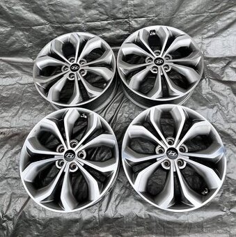 Hyundai SantaFe originál Alu disky - ET 49.5 - model 2015