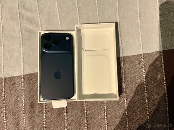 Rozbalený Apple iPhone 17 Pro 256gb Deep Blue