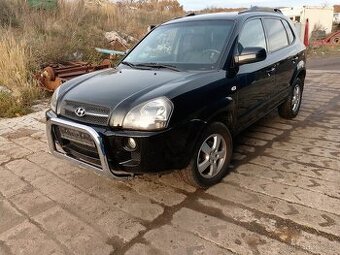 HYUNDAI TUCSON 2.0, DOVOZ NĚMECKO