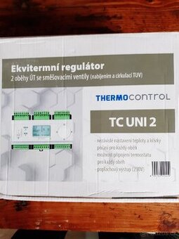 Thermocontrol TC UNI2 ekvitermní regulátor