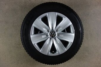 VW T-Roc, Škoda Karoq, disky 5x112 205/60/16 zimní, DOT 4823