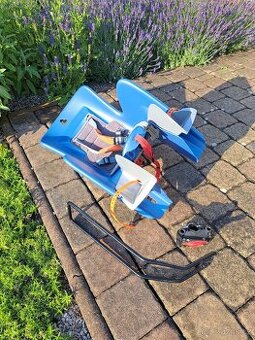 Dětská cyklosedačka Polisport Bilby