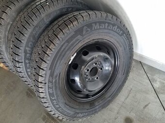 SADA ZIMNÍCH  PNEUMATIK NA DISKU FIAT DUCATO