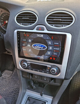9" FORD FOCUS 2 - ANDROID 14 - GPS autorádio