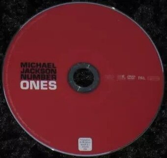 dvd michael jackson-number ones