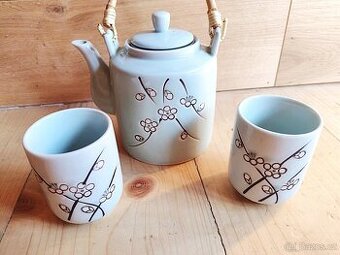 NA PRODEJ JEMNA CAJOVA SADA / SOUPRAVA / CAJOVY SET