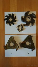 Frézy na dřevo - spodní fréza