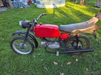 Jawa 23 MUSTANG, fichtl bez TP