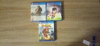Hry na PS4