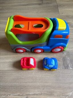 Přepravní auto se zvuky